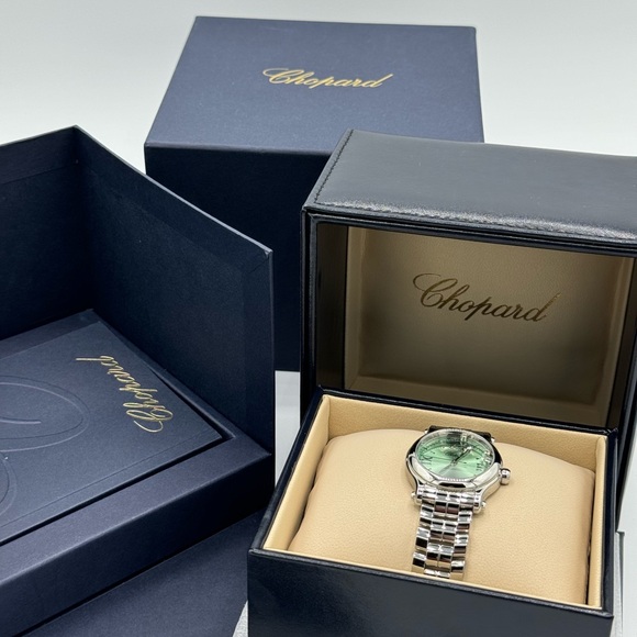 💞Authentic💞Chopard Happy Sport Watch - Picture 5 of 12